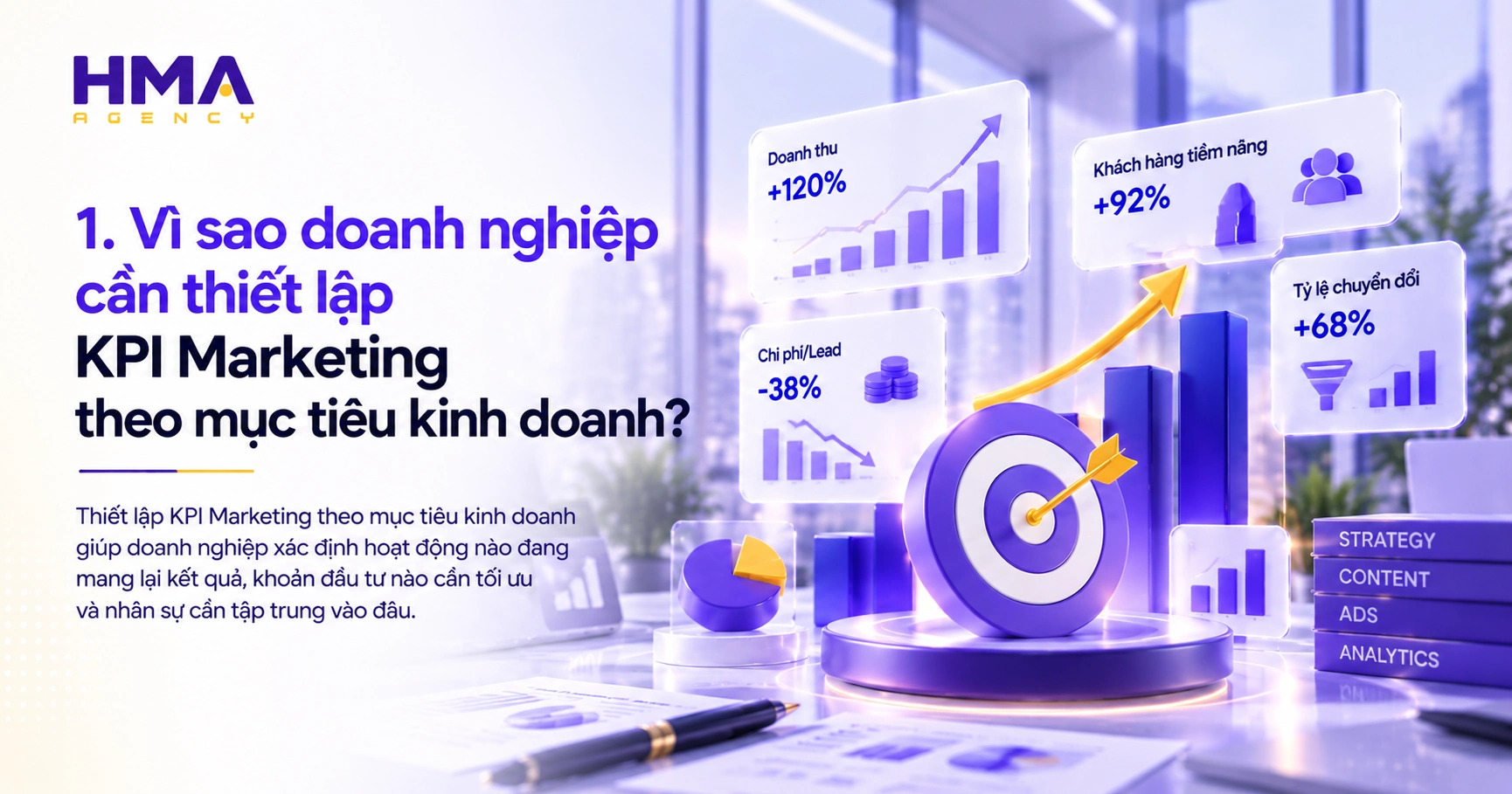 Vì sao doanh nghiệp cần thiết lập KPI Marketing theo mục tiêu kinh doanh