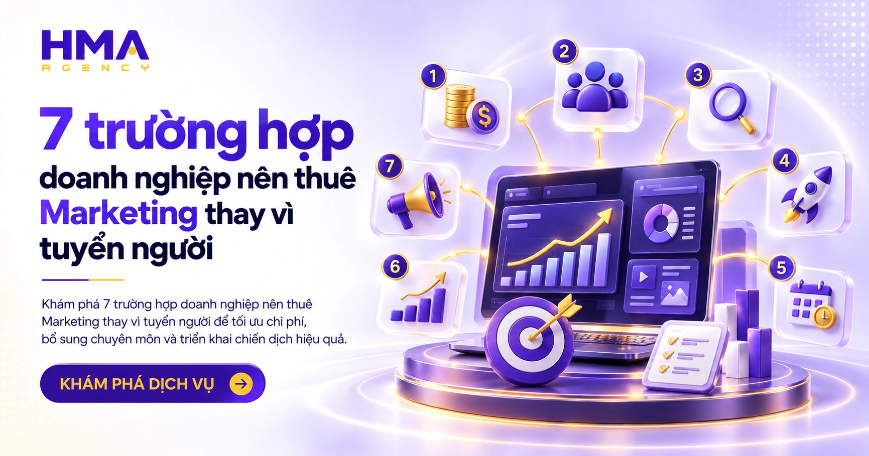 7 trường hợp doanh nghiệp nên thuê Marketing thay vì tuyển người dd