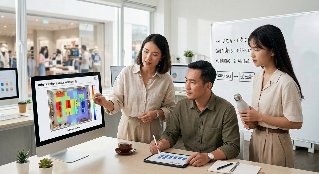 AI giúp phân tích khách hàng theo hành vi như thế nào