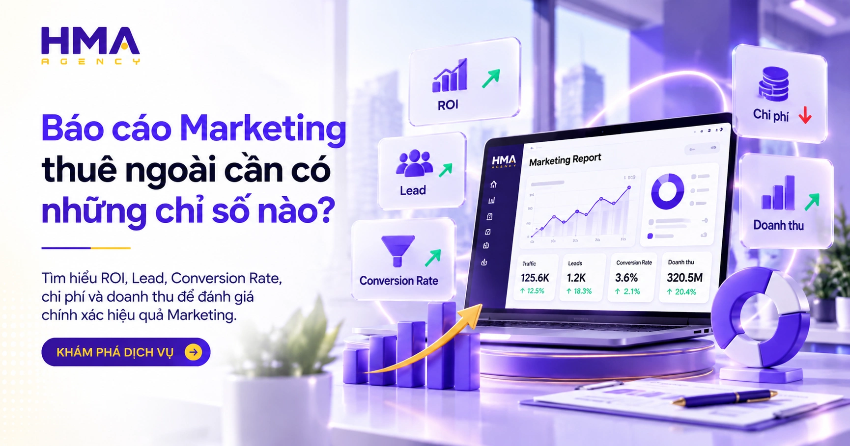 Báo cáo Marketing thuê ngoài cần có những chỉ số nào dd