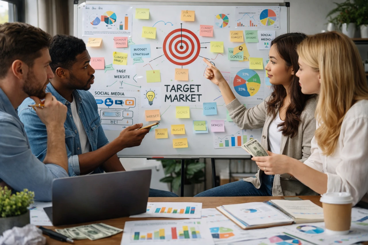 Doanh nghiệp nhỏ nên bắt đầu Marketing từ đâu để không lãng phí ngân sách?