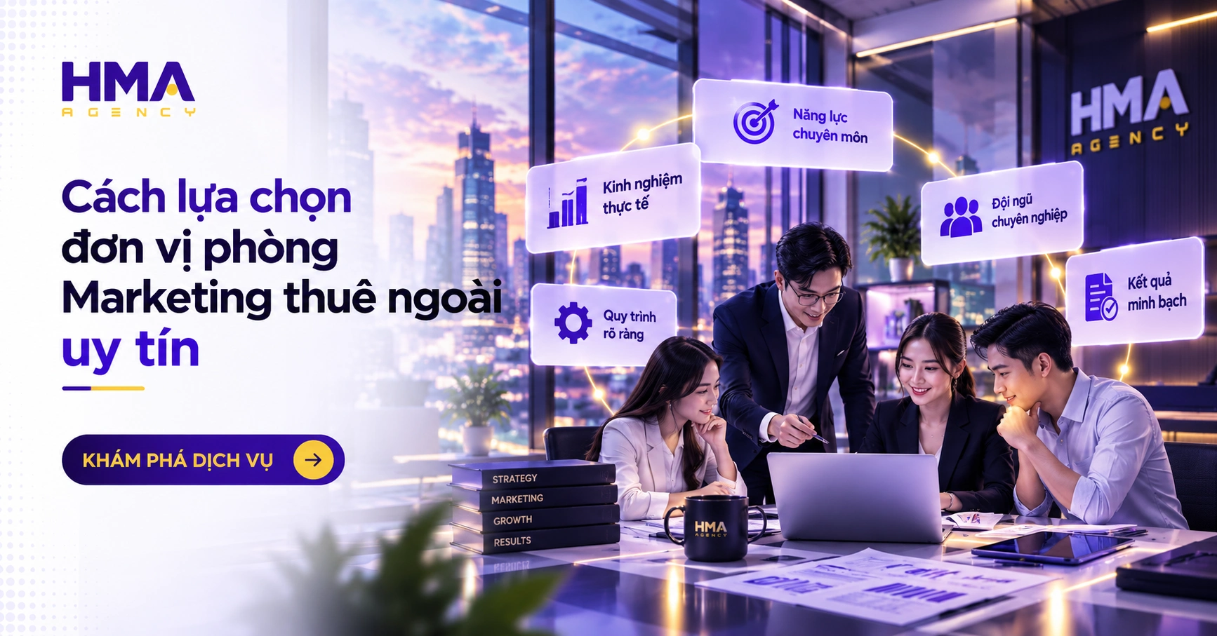 Cách lựa chọn đơn vị phòng Marketing thuê ngoài uy tín