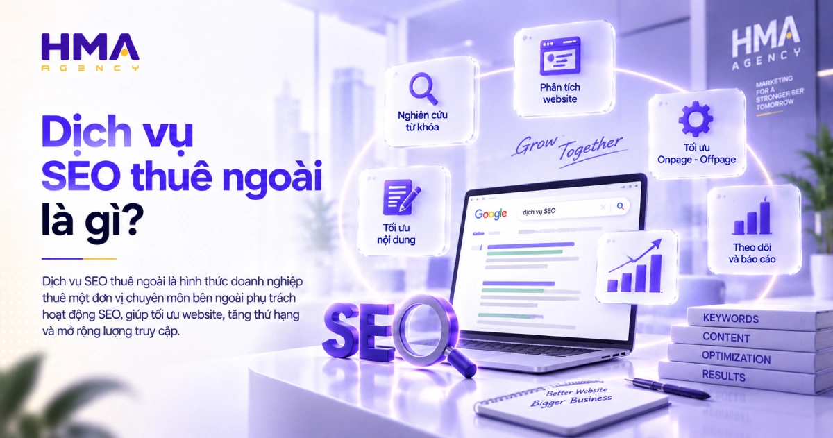 Dịch vụ SEO thuê ngoài là gì