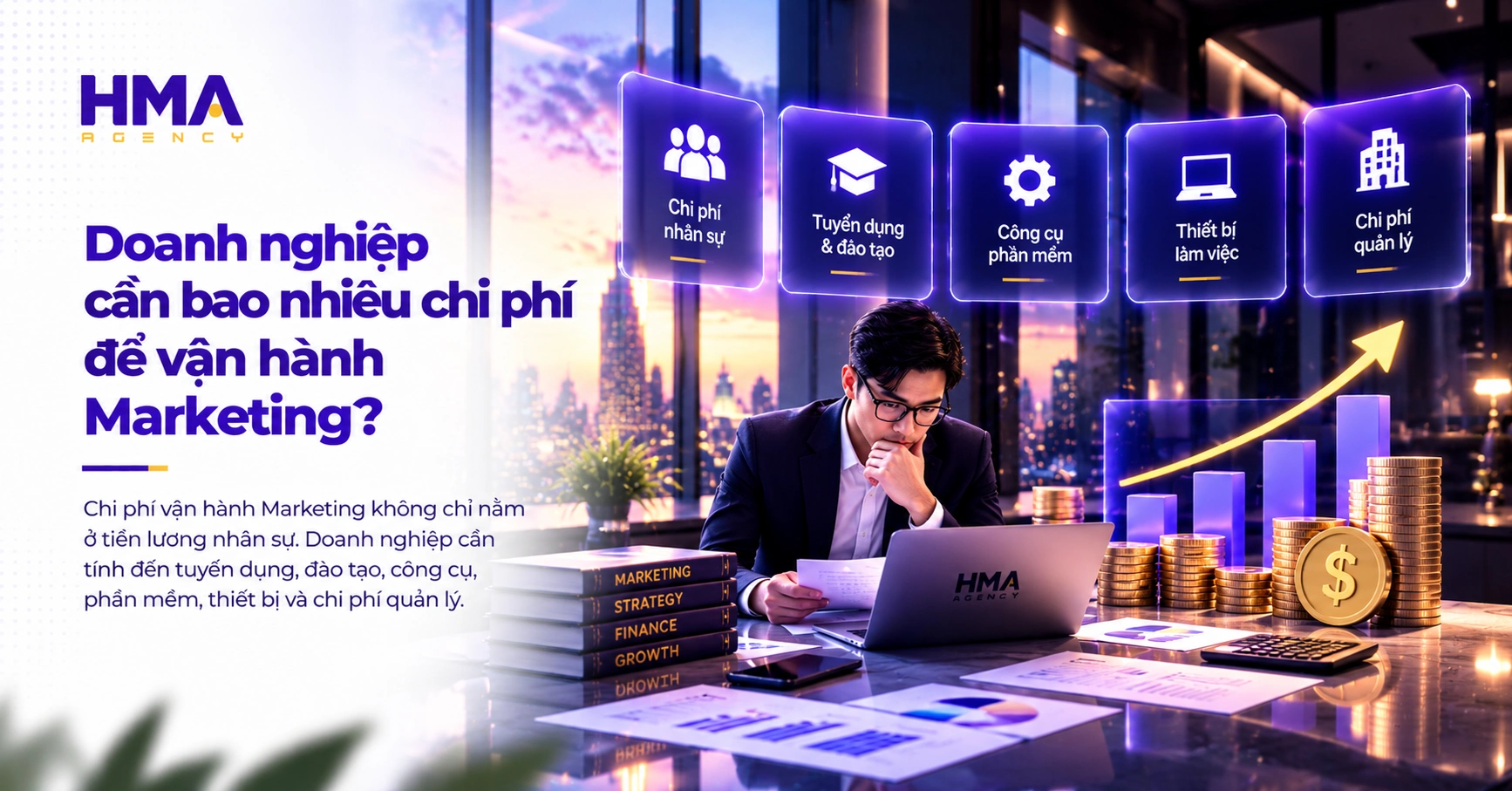 Doanh nghiệp cần bao nhiêu chi phí để vận hành Marketing