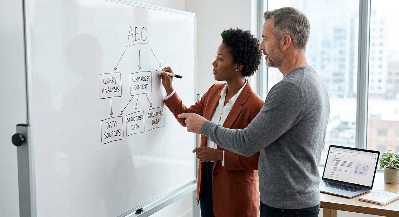 google ai overview optimization