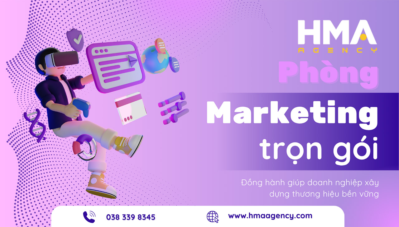 chi phí thuê phòng Marketing trọn gói bao nhiêu