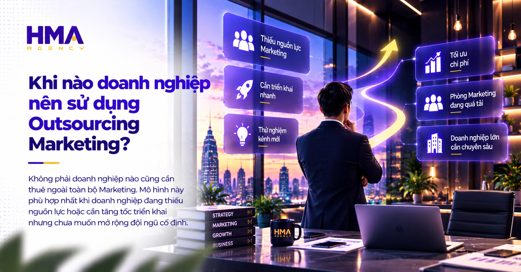 Khi nào doanh nghiệp nên sử dụng Outsourcing Marketing