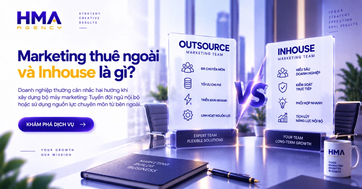 Marketing thuê ngoài và Inhouse là gì