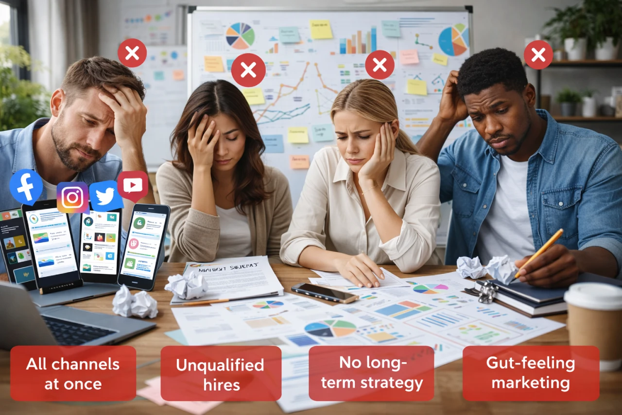 Doanh nghiệp nhỏ nên bắt đầu Marketing từ đâu để không lãng phí ngân sách?