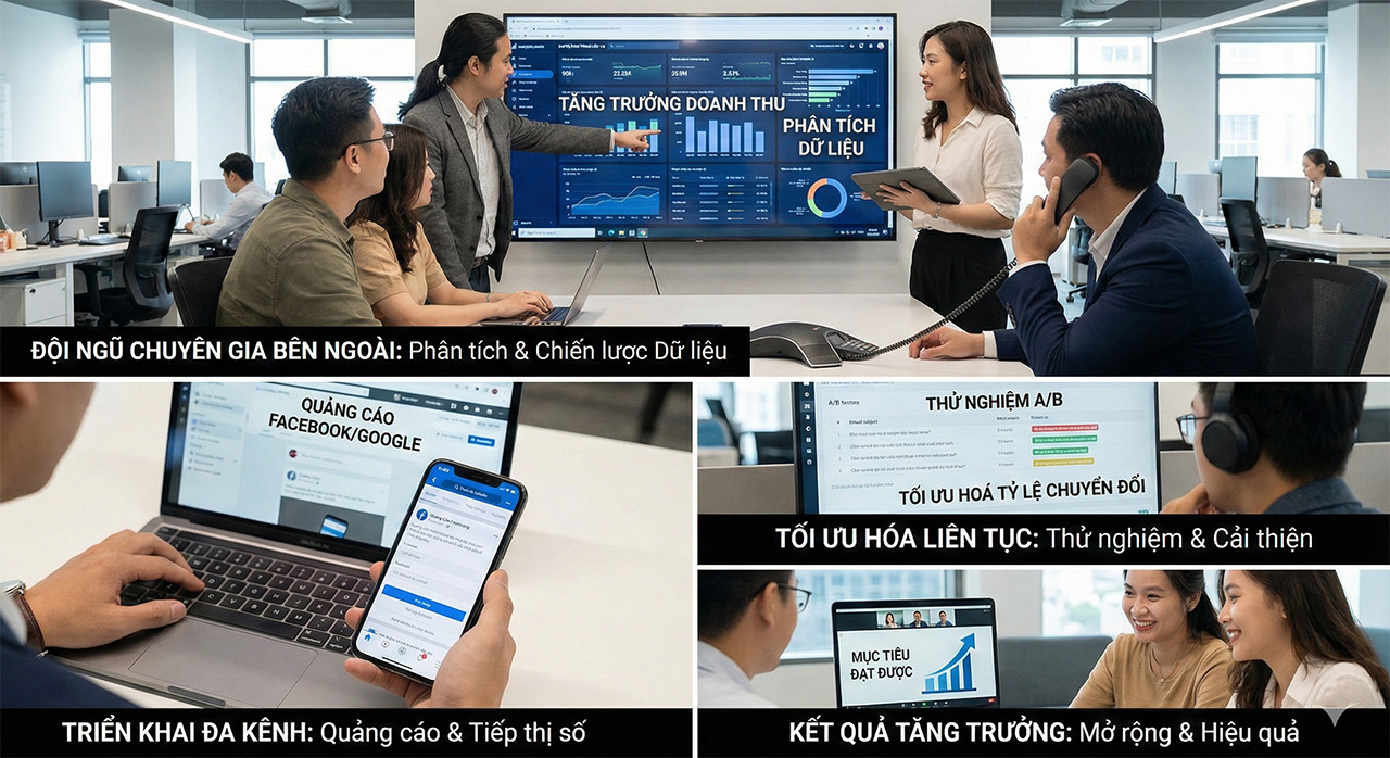 Outsourced Marketing Team