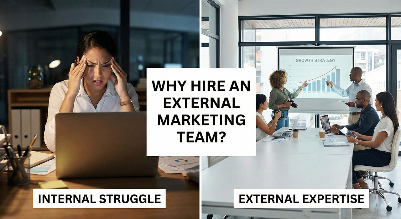 Outsourced Marketing Team