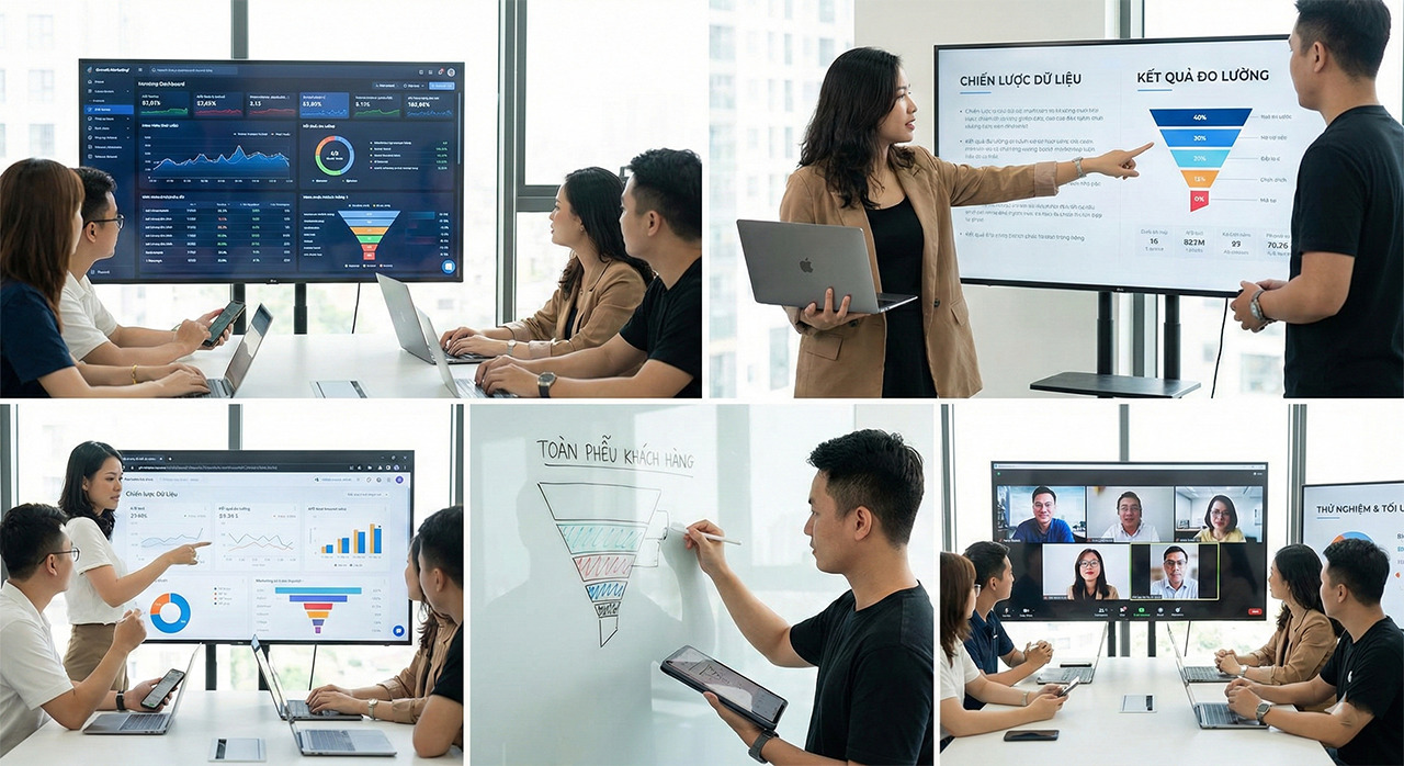 Outsourced Marketing Team