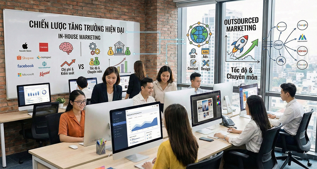 Outsourced Marketing Team