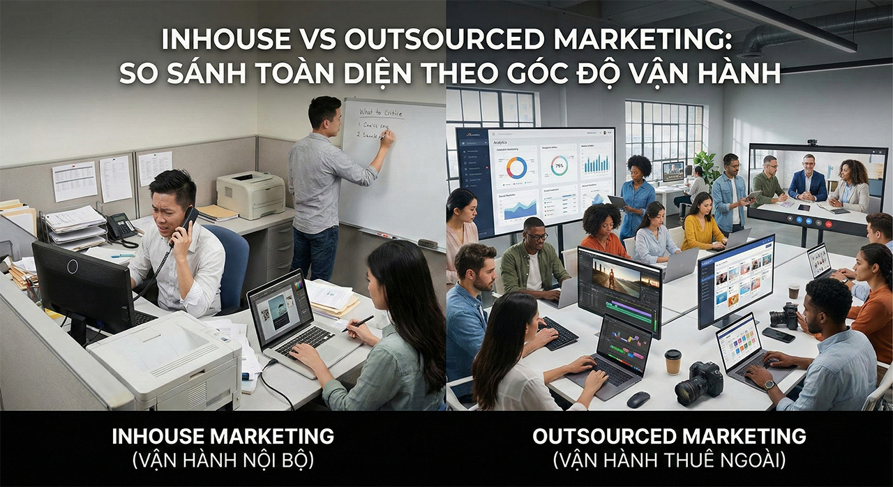 Outsourced Marketing Team