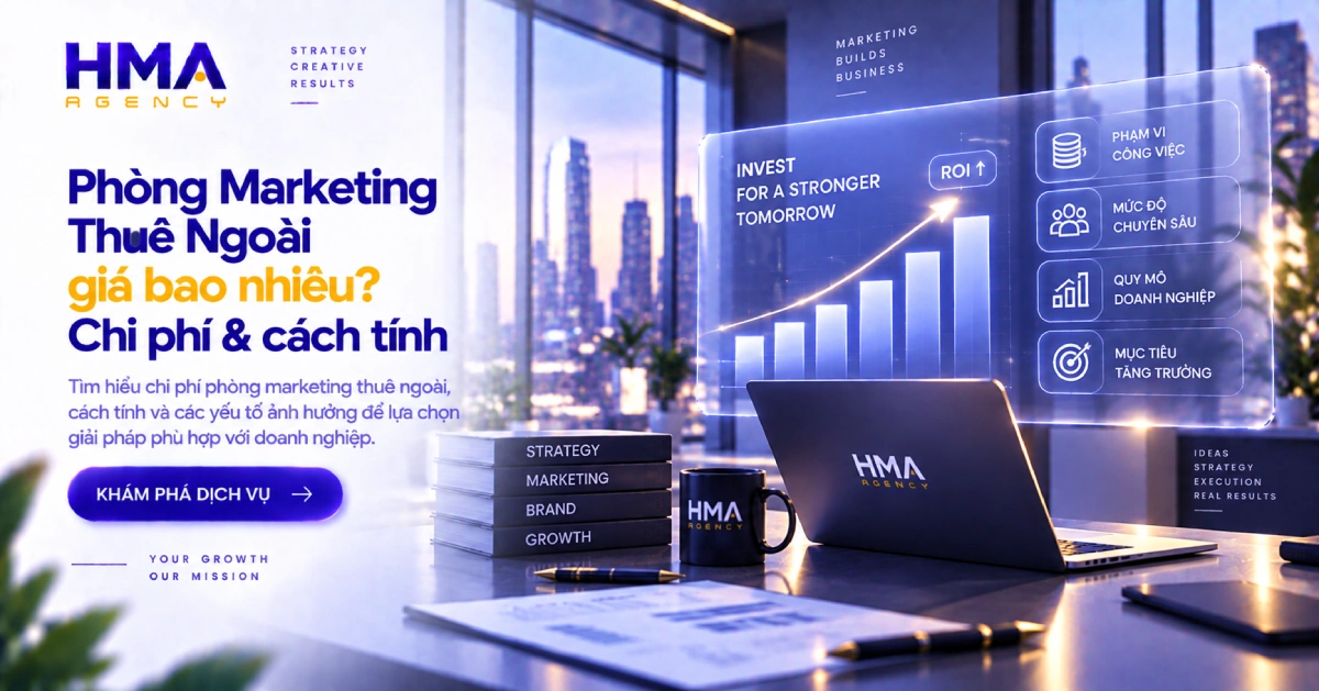 Phòng Marketing Thuê Ngoài giá bao nhiêu Chi phí cách tính dd
