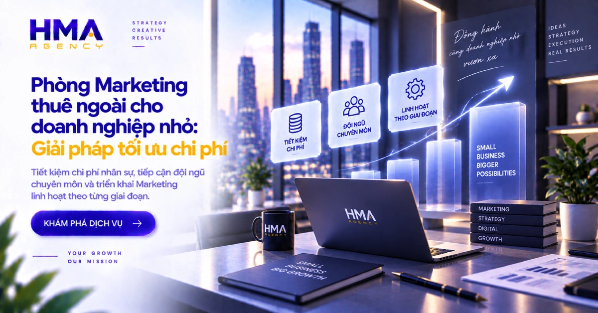Phòng Marketing thuê ngoài cho doanh nghiệp nhỏ Giải pháp tối ưu chi phí dd