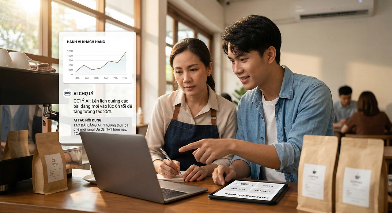 Ứng dụng AI vào Marketing cho doanh nghiệp nhỏ là như thế nào