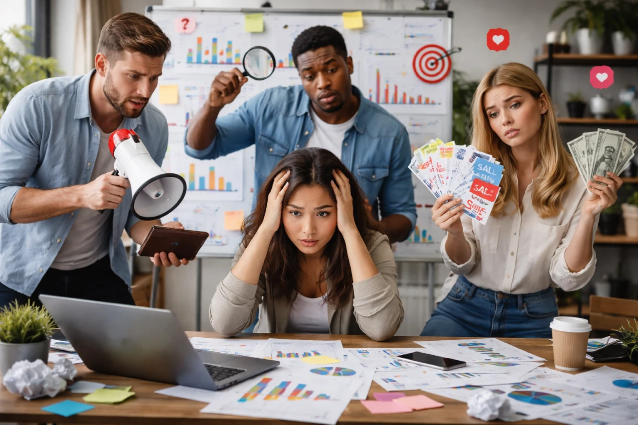 Doanh nghiệp nhỏ nên bắt đầu Marketing từ đâu để không lãng phí ngân sách?