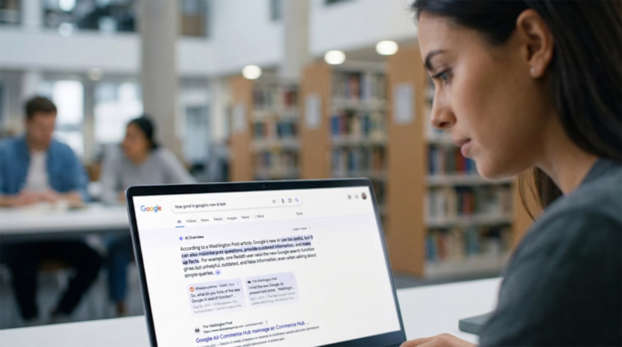 What Is AI Overview Google