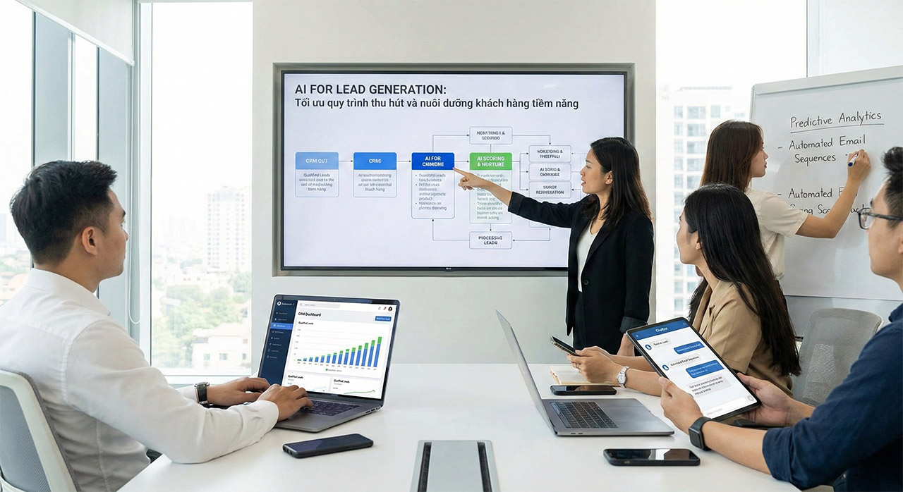 AI Marketing Automation Workflow