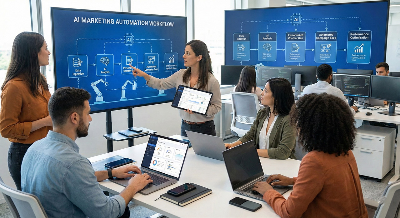 AI Marketing Automation Workflow