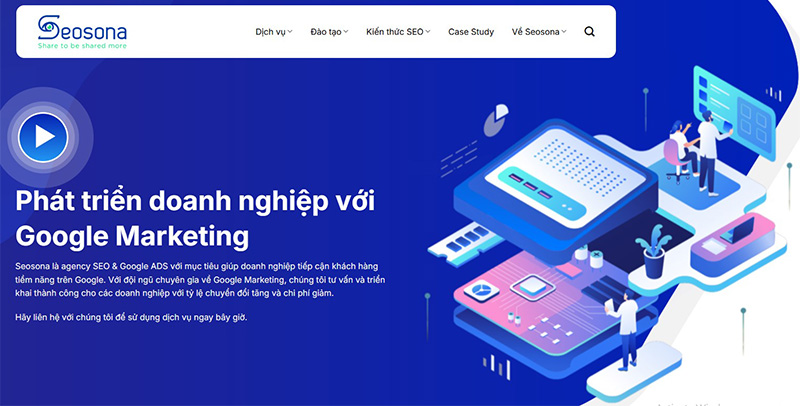 Công ty Marketing thuê ngoài