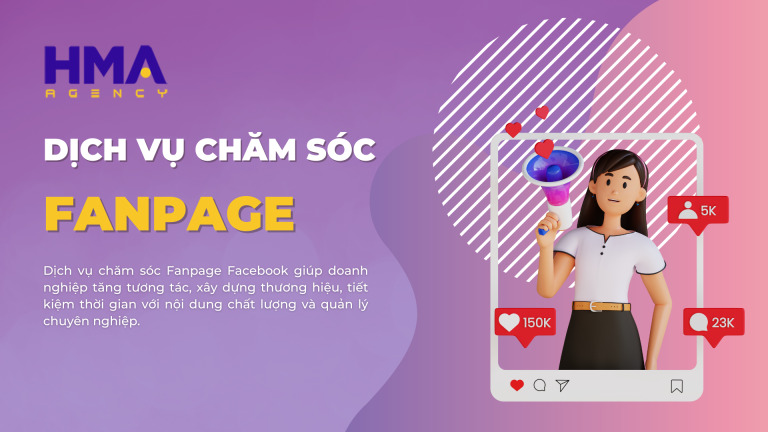 dịch vụ chăm sóc Fanpage