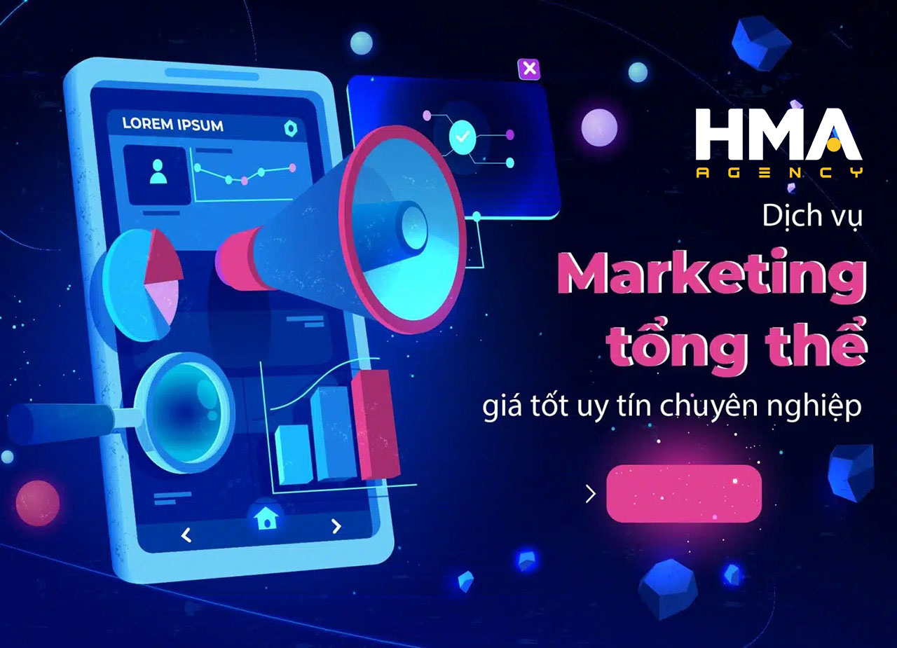Dịch vụ Marketing tổng thể giá rẻ chỉ từ 5 triệu đồng