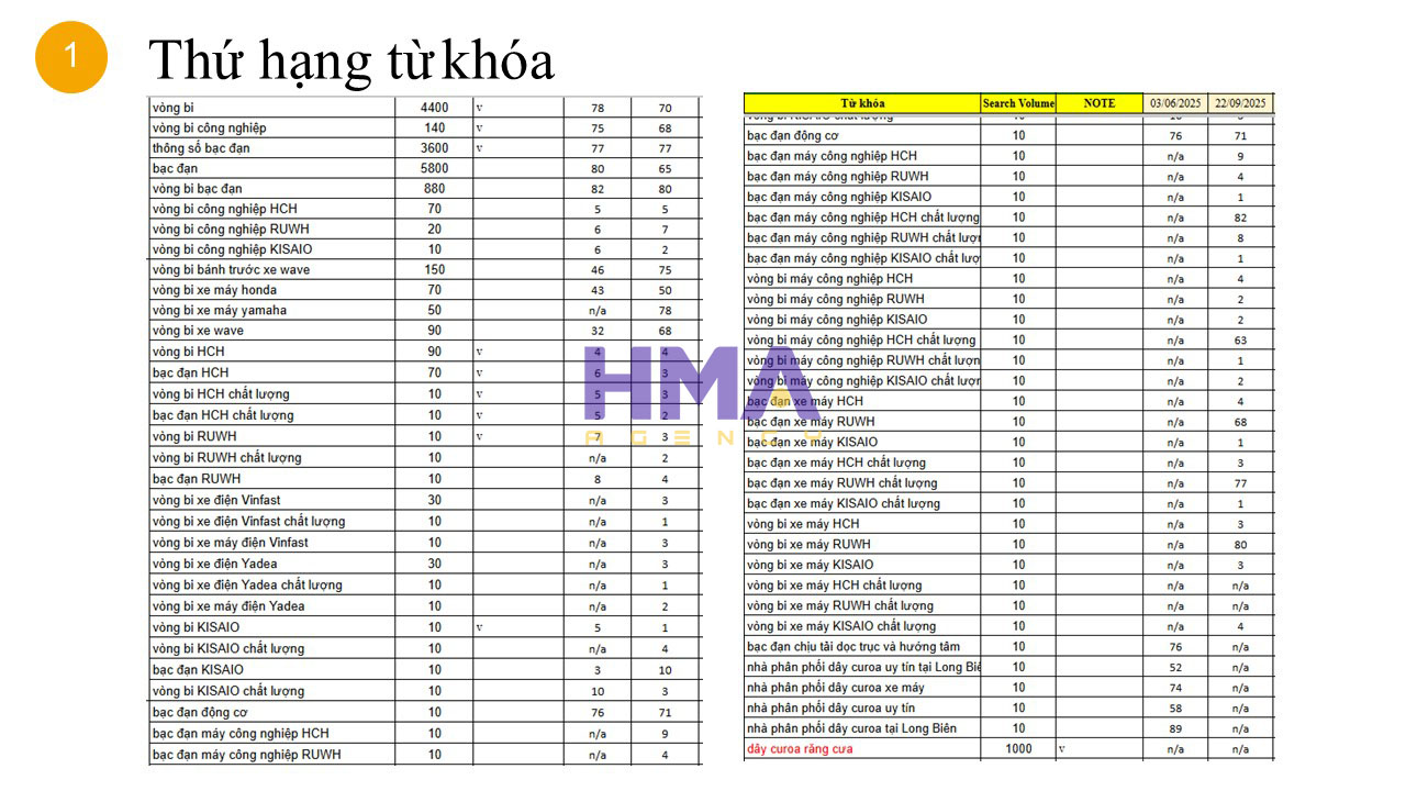 Dịch vụ Phòng Marketing thuê ngoài thành công cho dự án VINA HOÀNG AN