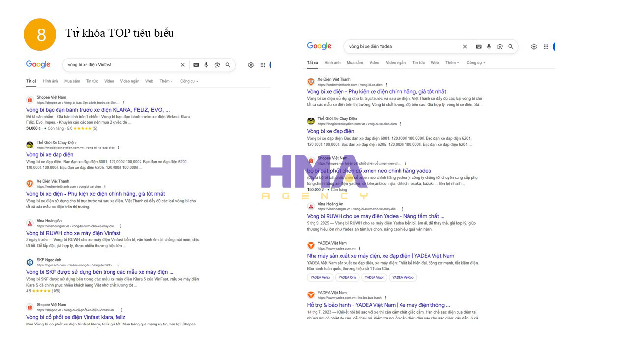 Dịch vụ Phòng Marketing thuê ngoài thành công cho dự án VINA HOÀNG AN