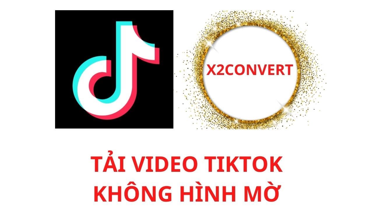 lưu video tiktok không có logo