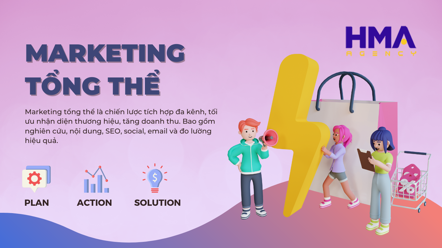 marketing tổng thể
