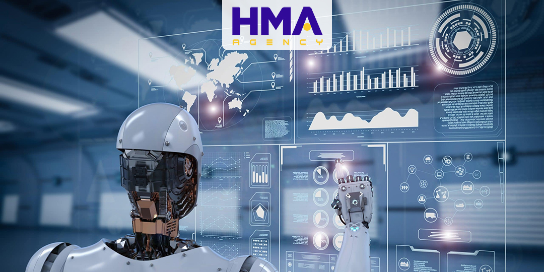 phòng Marketing thuê ngoài ứng dụng AI