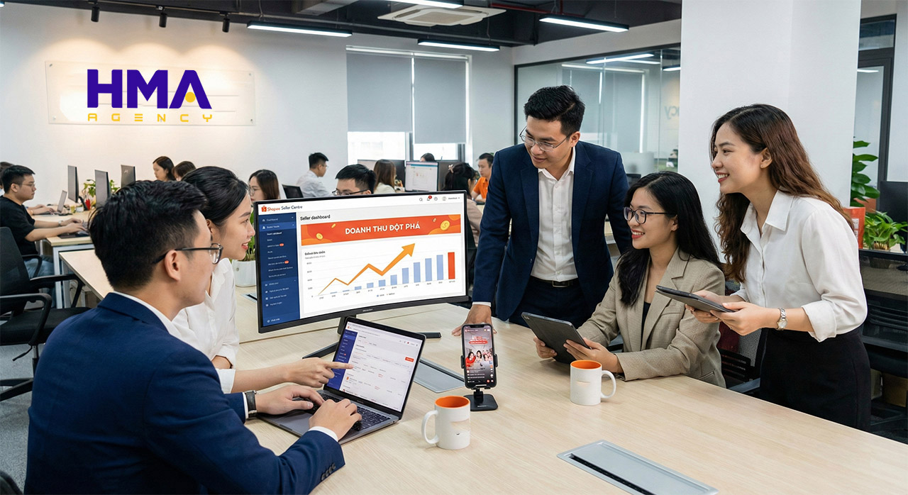 Quản lý bán hàng trên Shopee