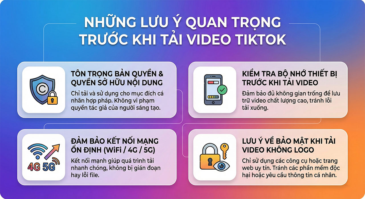 Tải video TikTok không logo