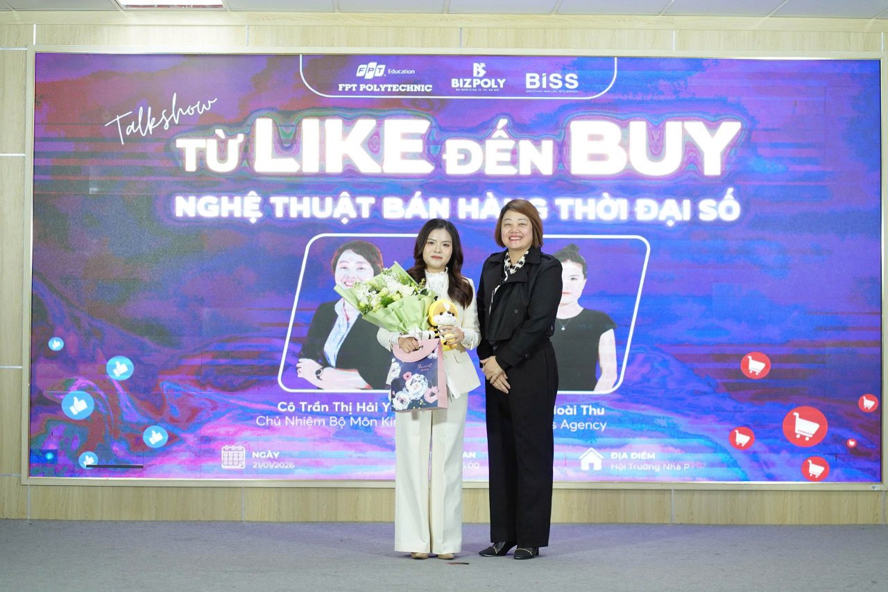 TALKSHOW “Từ LIKE đến BUY