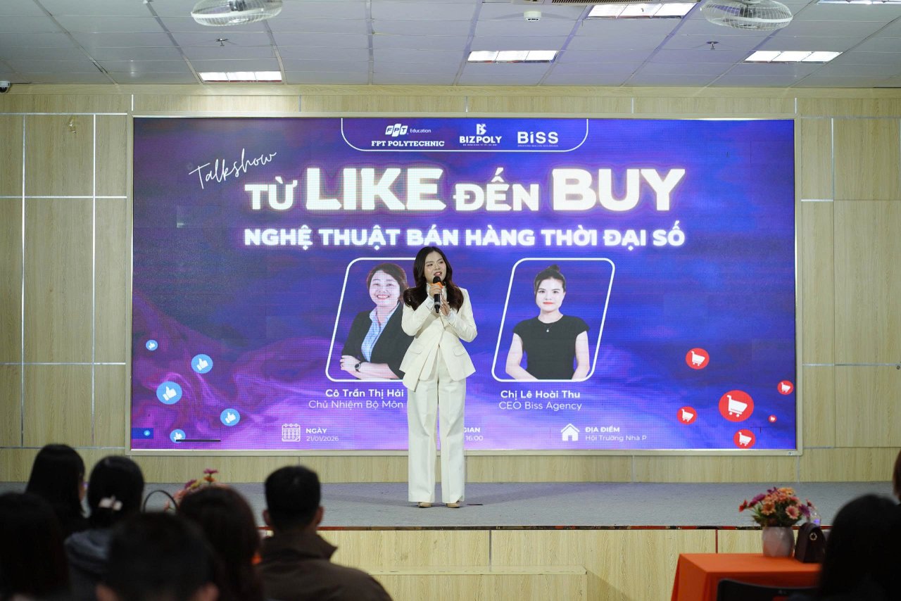 TALKSHOW “Từ LIKE đến BUY