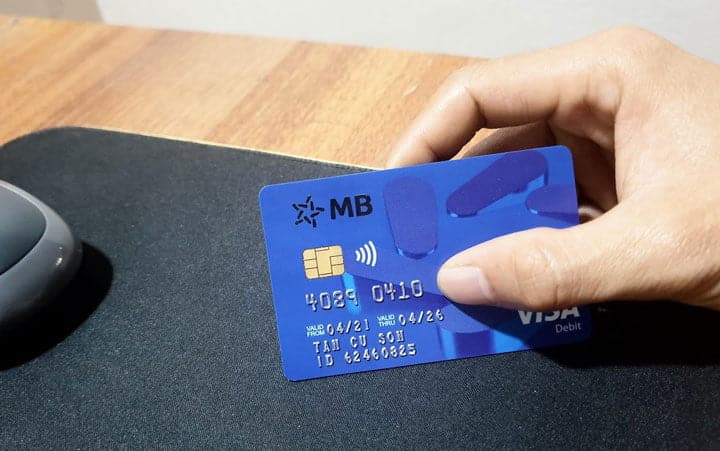 Thẻ chạy quảng cáo ngân hàng MBBank