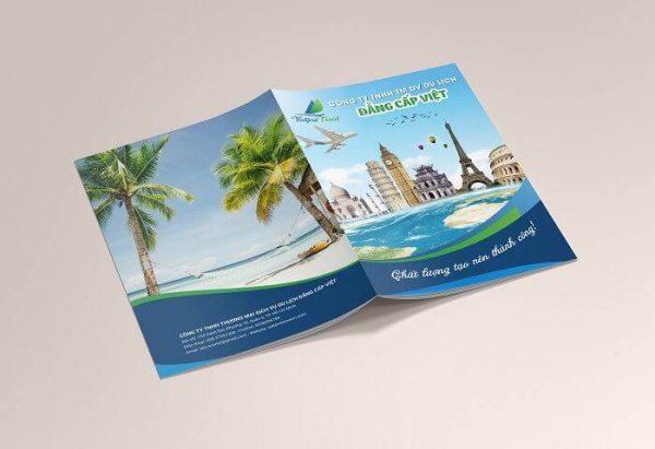 thiết kế hồ sơ năng lực công ty du lịch