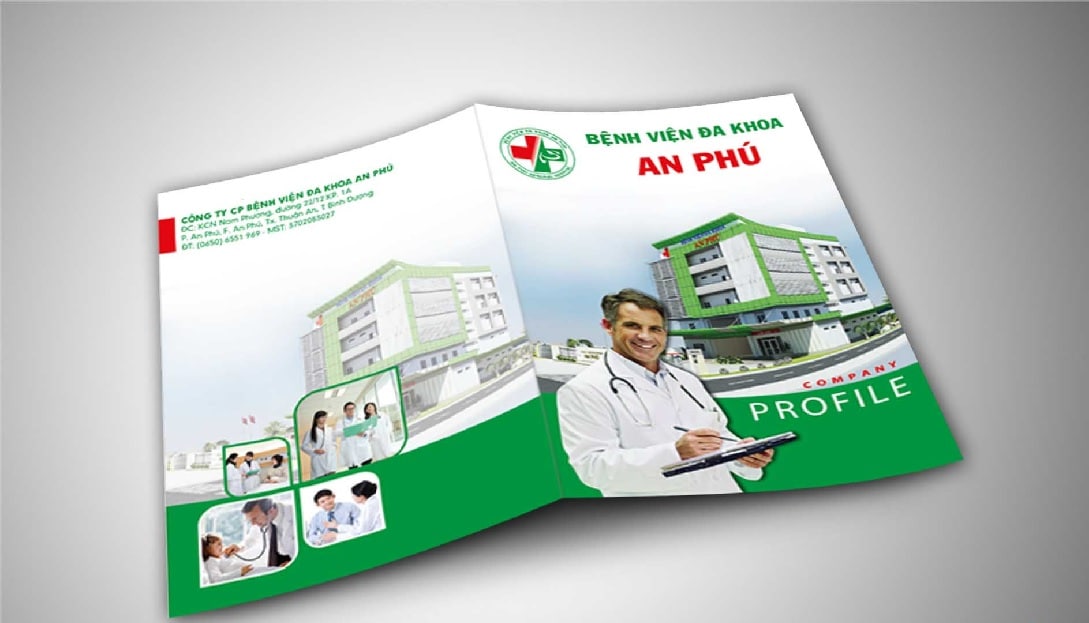 Thiết kế Profile bệnh viện, cơ sở y tế