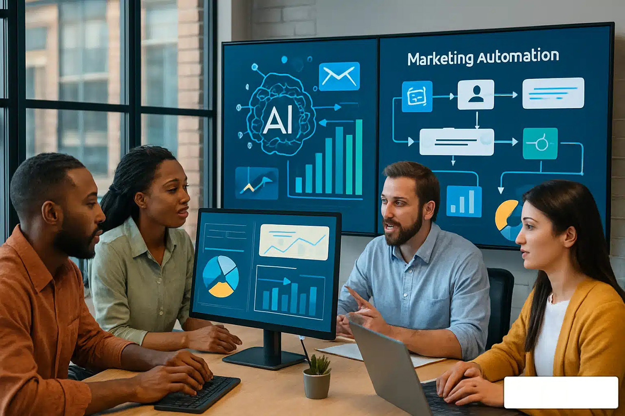 Tự động hóa Marketing bằng AI