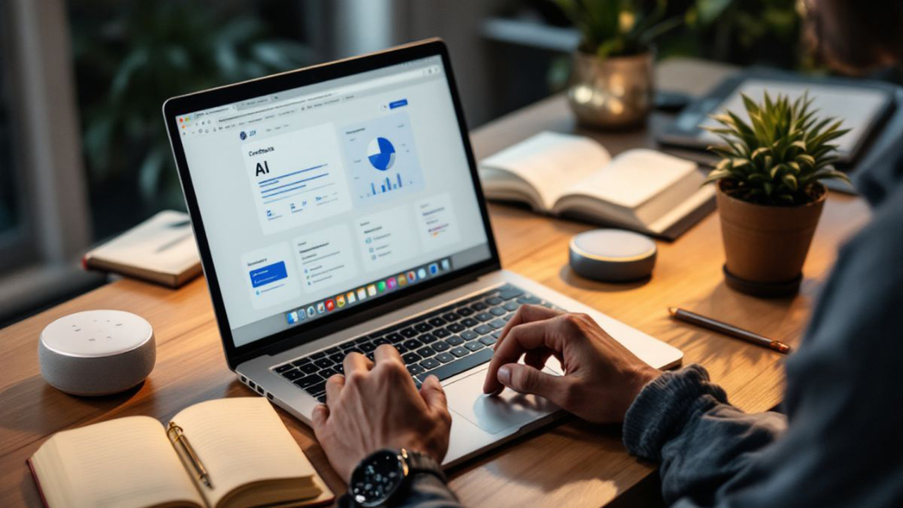 viết content bằng AI