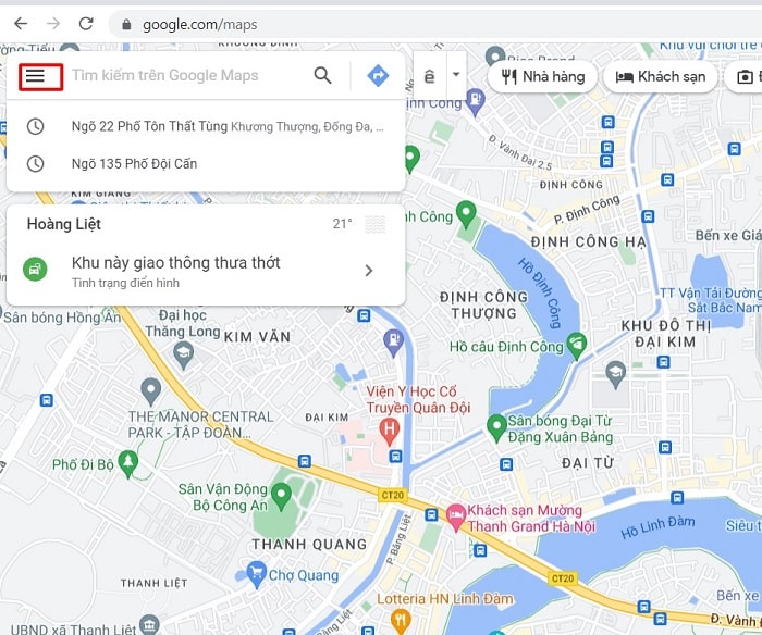 Xác minh Google Map bằng Local